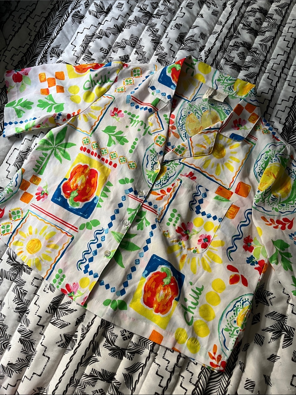 Cynthia Rowley Sleepwear Top Size S